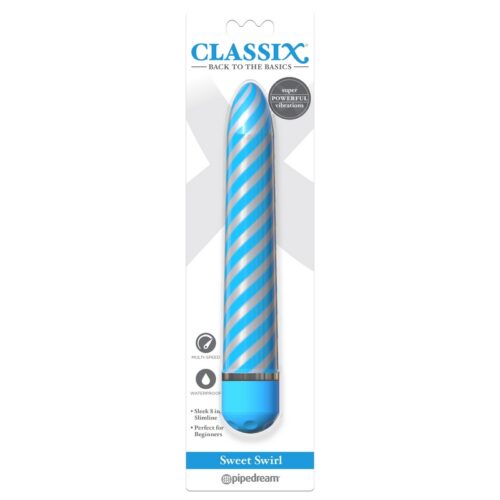 Sweet Swirl Vibrator Blue 1