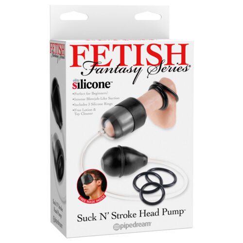 Fetish Fantasy Suck N' Stroke Head Pump 1