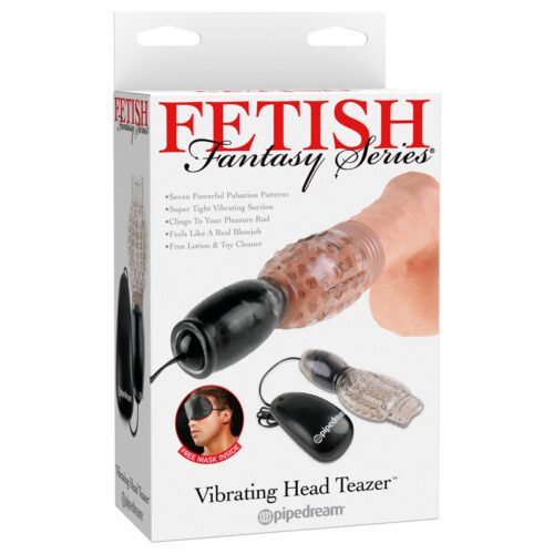 Fetish Fantasy Vibrating Head Teazer