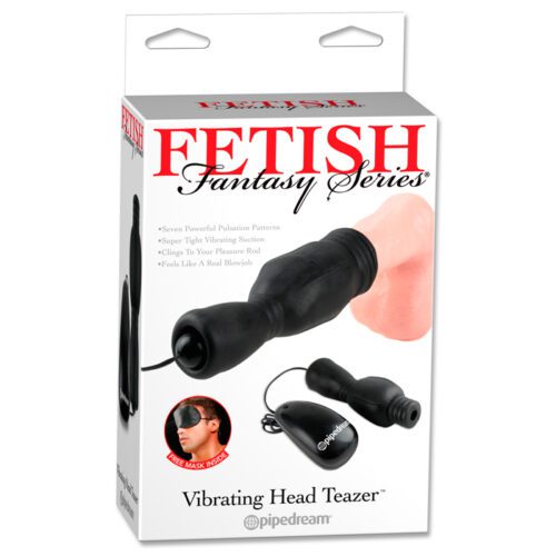 Fetish Fantasy Vibrating Head Teazer