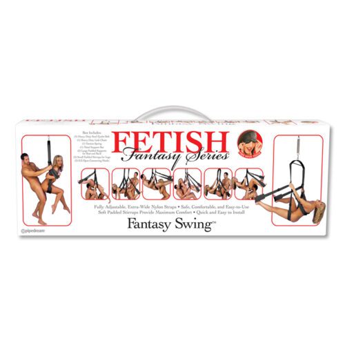 Fetish Fantasy Swing – Black