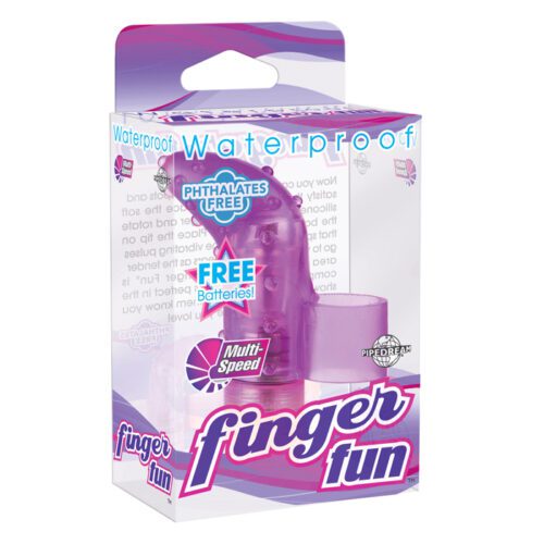 Waterproof Finger Fun Purple