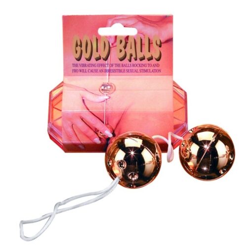 Gold Vibro Balls