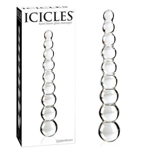 Icicles Number 2 Glass Anal Probe