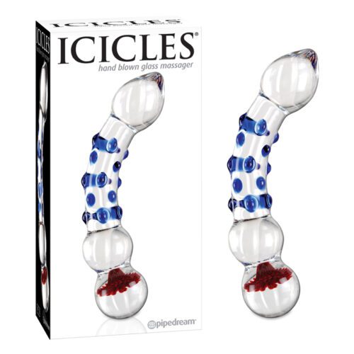 Icicles No. 18 Glass Massager