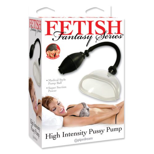 Fetish Fantasy High Intensity Pussy Pump