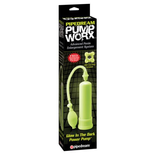 Pump Worx Glow in the Dark Power Pump