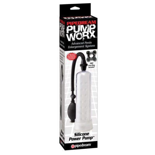 Pump Worx Silicone Power Pump