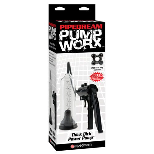 Pump Worx Thick Dick Power Pump