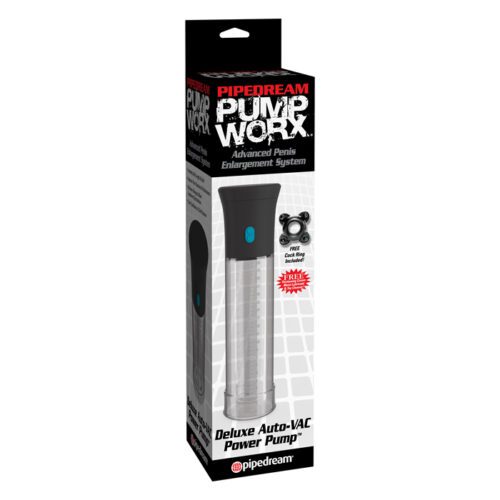 Pump Worx Deluxe Auto-Vac Pump