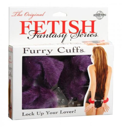 Fetish Fantasy Furry Handcuffs Purple