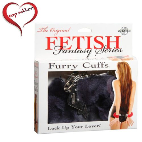 Fetish Fantasy Furry Handcuffs Black