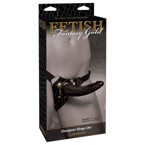 Fetish Fantasy Gold Designer Strap-On