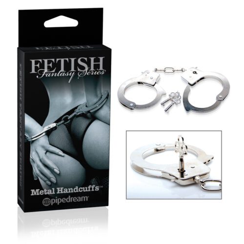 Fetish Fantasy Limited Edition Metal handcuffs