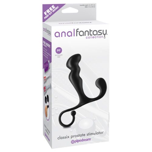 Anal Fantasy Collection Classix Prostate Stimulator Black