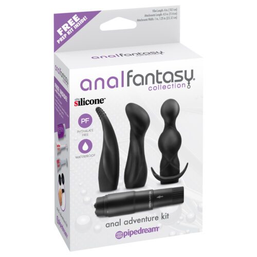 Anal Fantasy Collection Anal Adventure Kit Black