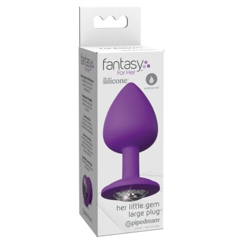 Fantasy For Her Her Little Gems Large Plug 1