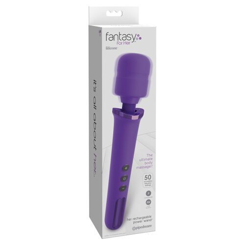 Fantasy For Her Her & Rechargeable Power Wand