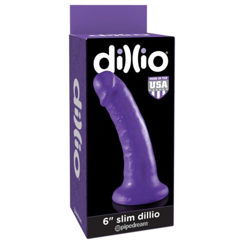 Dillio 6″ & Slim Purple