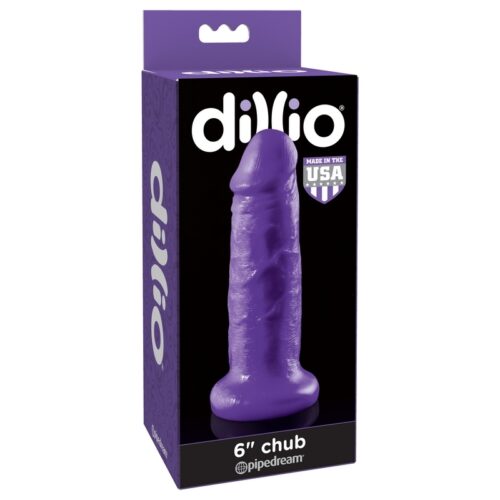 Dillio 6″ & Chub Purple