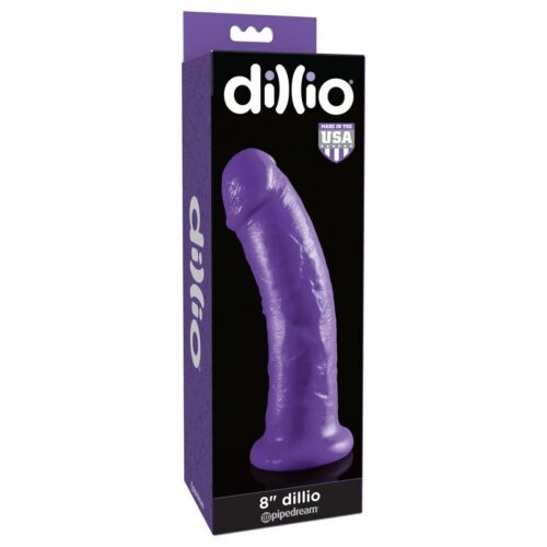 Dillio 8″ Purple