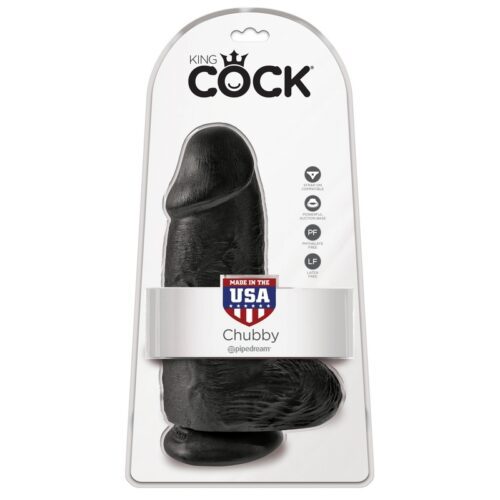 King Cock Chubby Black