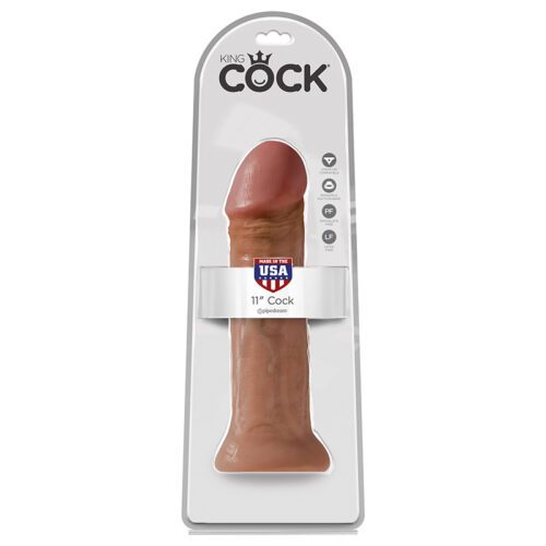 King Cock 11” Cock Tan