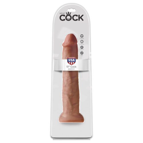 King Cock 13” Cock Tan