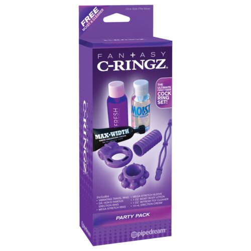 Fantasy C-Ringz Party Pack
