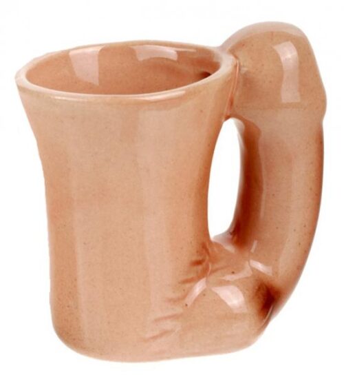 Mini Sipper Penis Mug Each 1