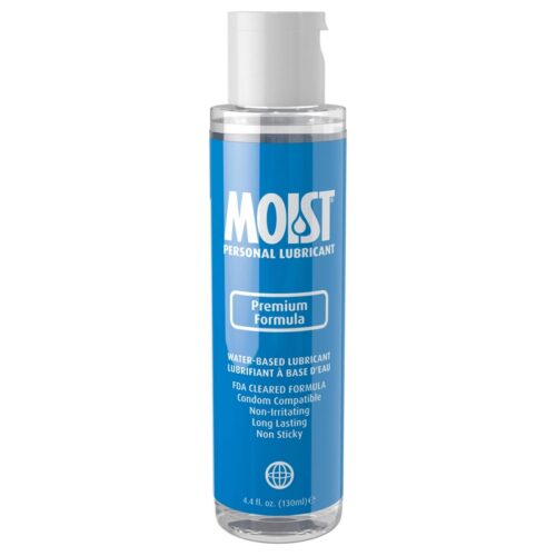 Moist Personal Lubricant Premium Formula 4.4 oz