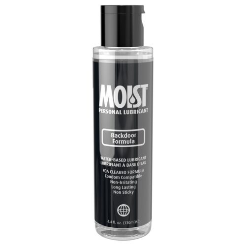 Moist Personal Lubricant Backdoor Formula 4.4 oz 1