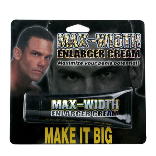 1.5 oz Max Width Enlarger Cream