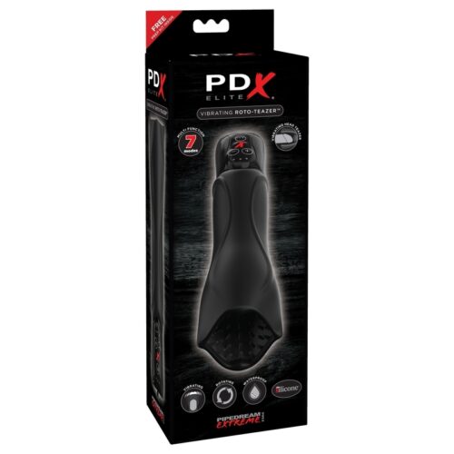 PDX Elite Vibrating Roto-Teazer &