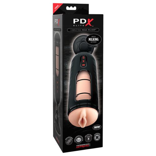 PDX Elite Vibrating Mega Milker