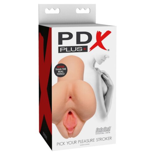 PDX Plus Pick Your Pleasure Stroker