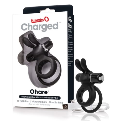 Charged Ohare Vooom Mini Vibe Black