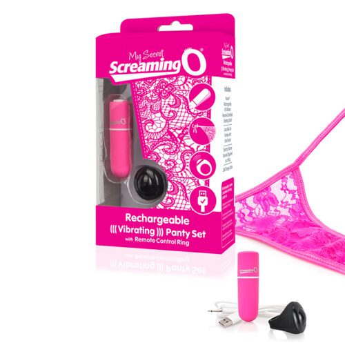 My Secret Charged Remote Control Panty Pink