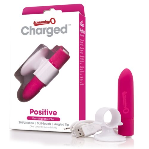 Charged Positive Vibe Strawberry