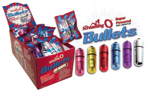 Screaming O Bullets Box of 20