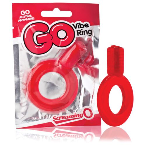 GO Vibe Ring Red