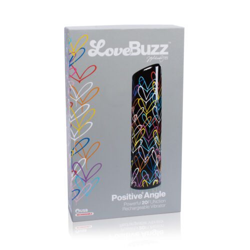 LoveBuzz Positive Angle Black