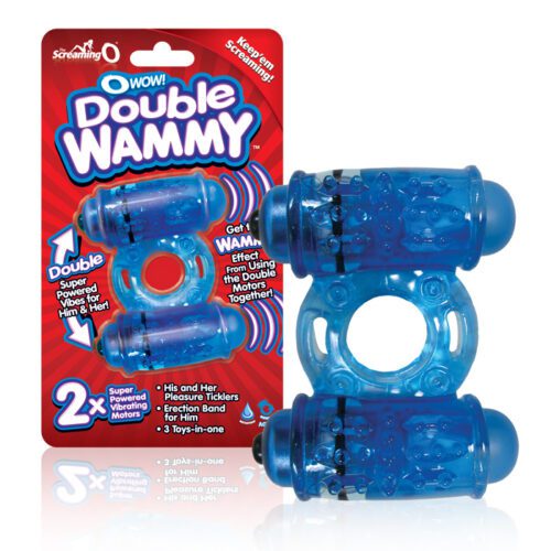 The Double Wammy Blue