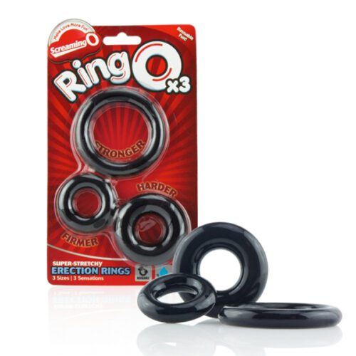 3 Pack Ring O