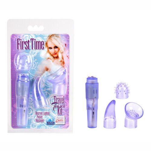 First Time Travel Teaser Kit Purple