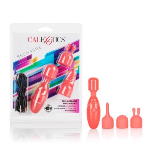 Rechargeable Massager Kit 1