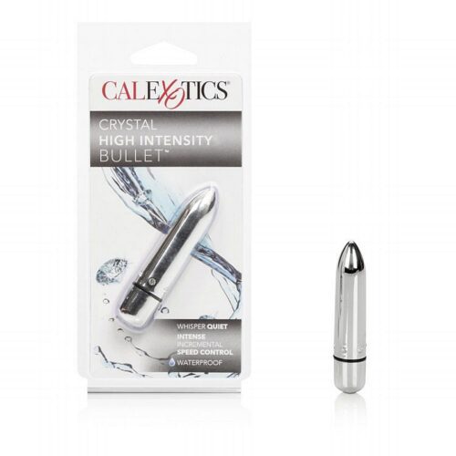 Crystal High Intensity Bullet Silver