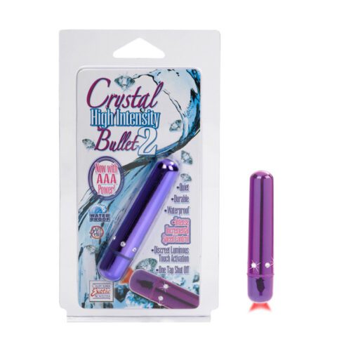 Crystal High Intensity Bullet 2 Purple