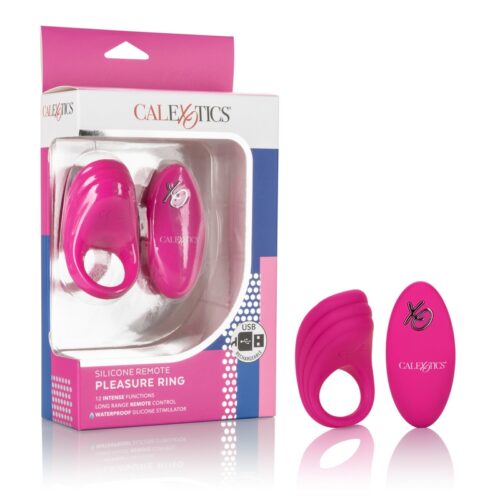 Silicone Remote Pleasure Ring 1