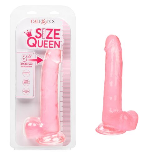 8” Size Queen Pink